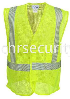 Class 2 High Visiblility Yellow FR Vest